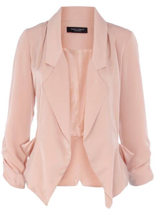 Pink Blazer