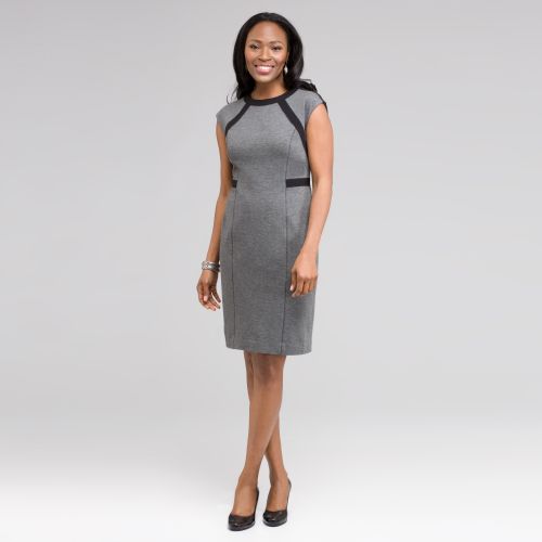 Zigzag Sheath Dress