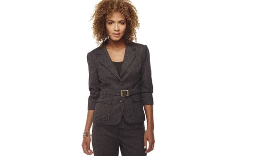 Belted Jacket Belted Jacket