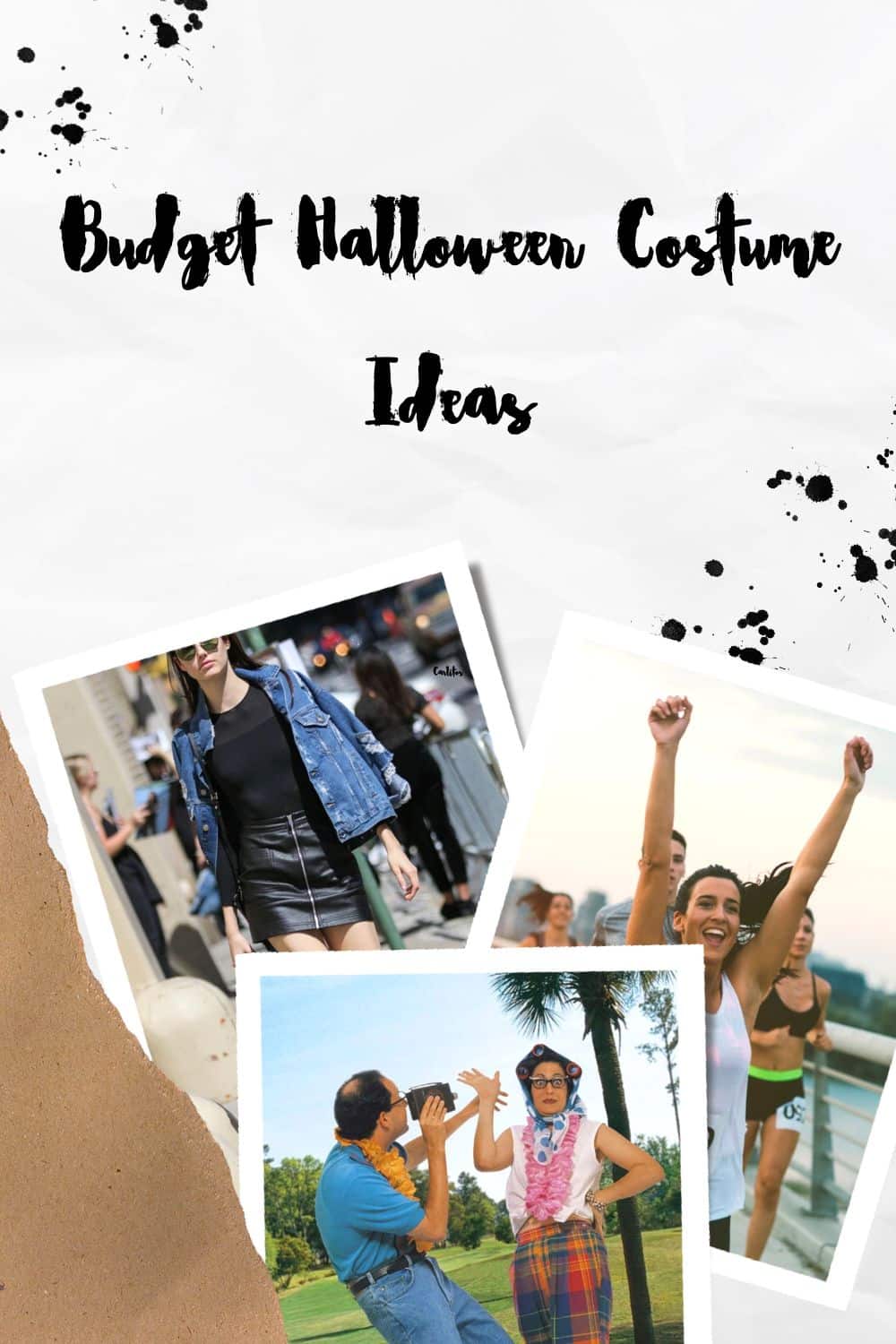 11 Brilliant Budget Halloween Costume Ideas • budget FASHIONISTA