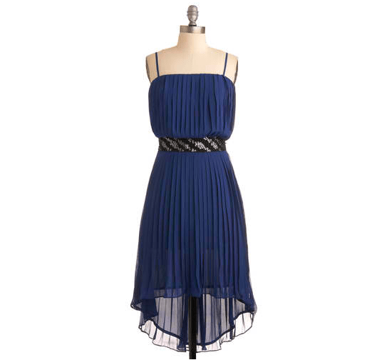 Blue Fall Wedding Outfit