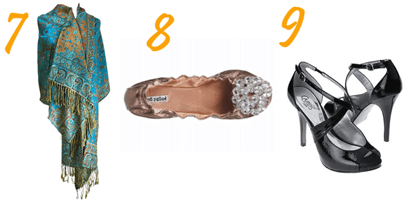 Fall Wedding Accessories