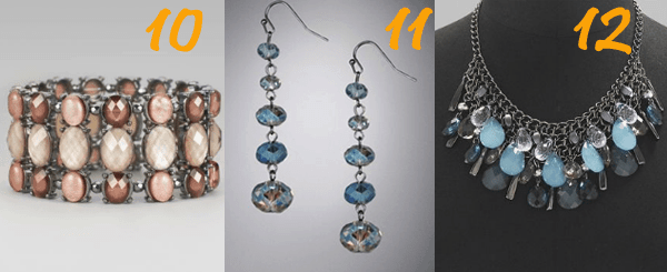 Fall Wedding Jewelry