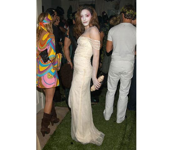 Halloween Pale Makeup