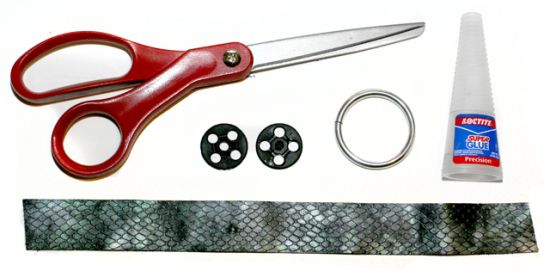 Leather Bracelet Supplies