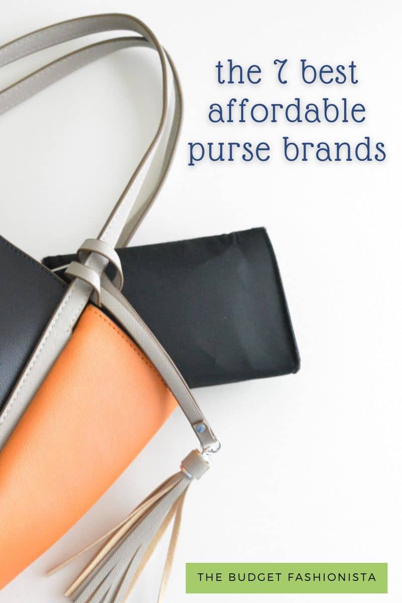 The 7 Best Affordable Purse Brands • budget FASHIONISTA