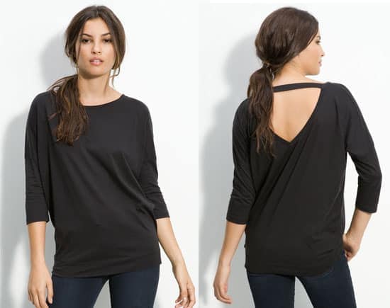 V Back Tee