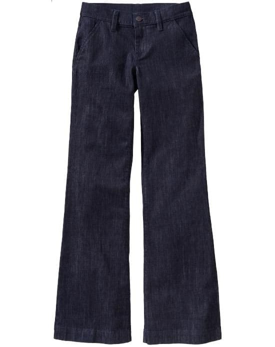 Wide Leg Trousers