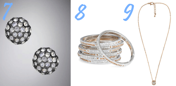 Winter Wedding Jewelry
