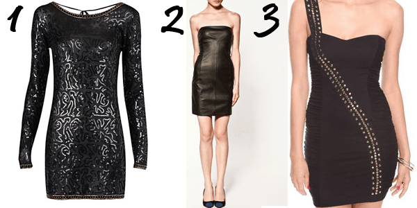 Black Mini-dresses
