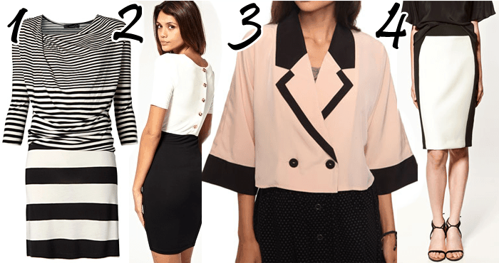 Black White Outfits