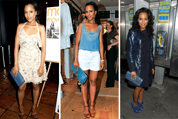 Blue Clutch Bags