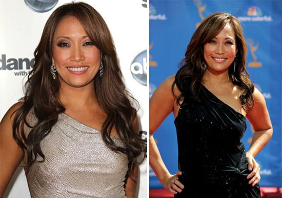 Carrie Ann Inaba Hairstyles