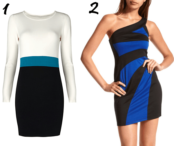 Colorblock Dresses
