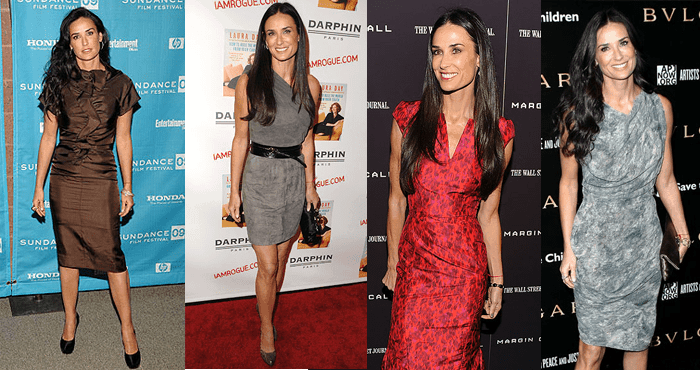 Demi Moore Shape Shifter