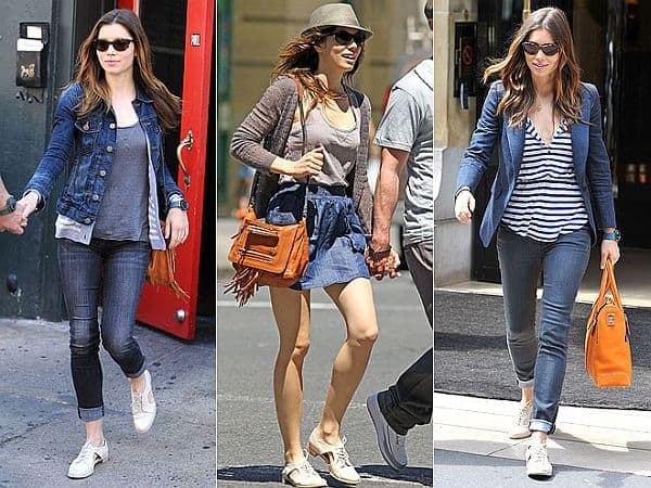 Jessica Biel Style | The Budget Fashionista