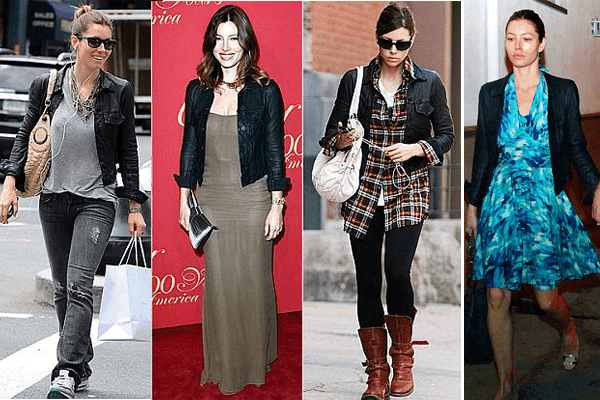 Jessica Biel Jackets