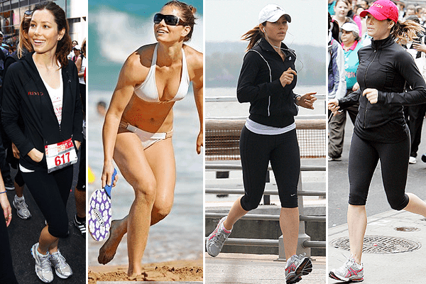 Jessica Biel Staying Fit