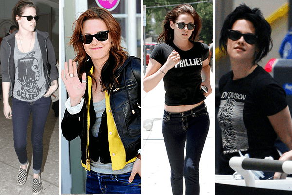 Kristen Stewart Style | The Budget Fashionista