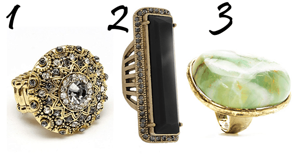 Statement Rings