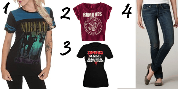 Tees and Jeans