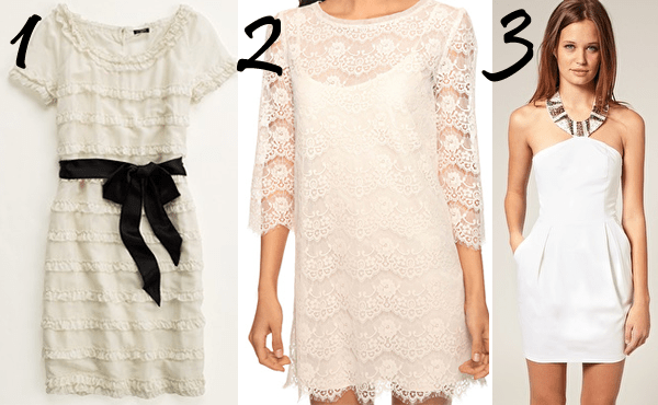 White Dresses