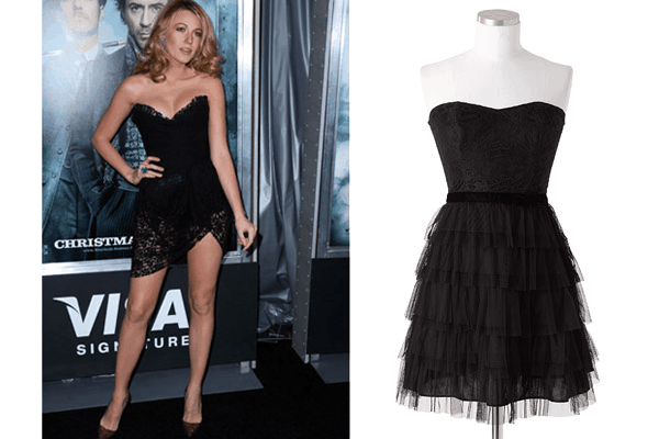 Blake Lively Black