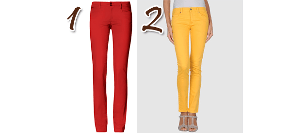 Bright Pants