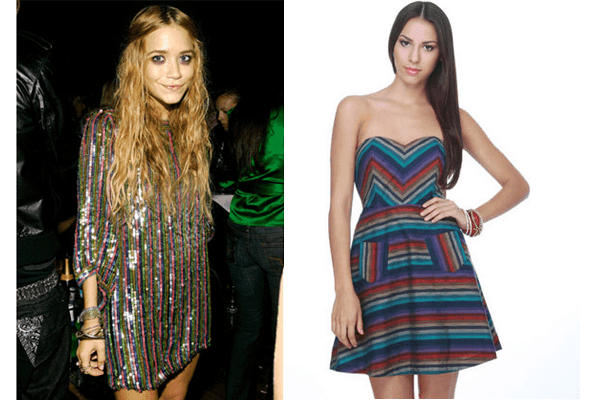 Mary Kate Olsen Stripes