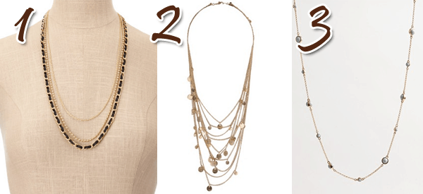 Necklaces