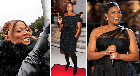 Queen Latifah Black
