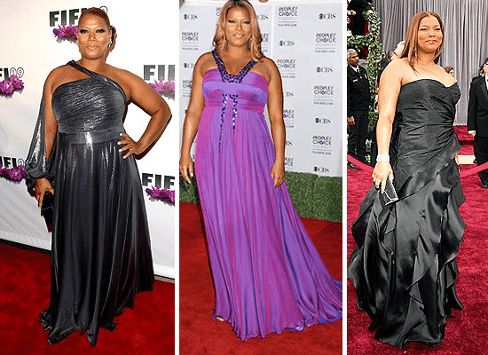 Queen Latifah Necklines