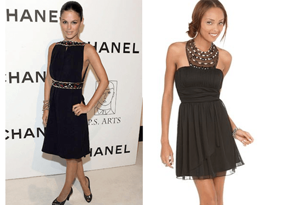 Rachel Bilson Embellished Neckline
