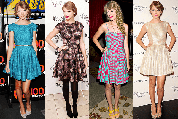 Taylor Swift Style Deconstructed 1 A-Line Dresses