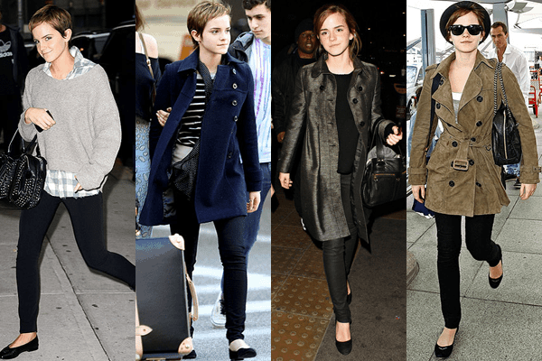 Celebrity Style Deconstructed - Emma Watson 1 Emma Watson - Skinny Black Pants
