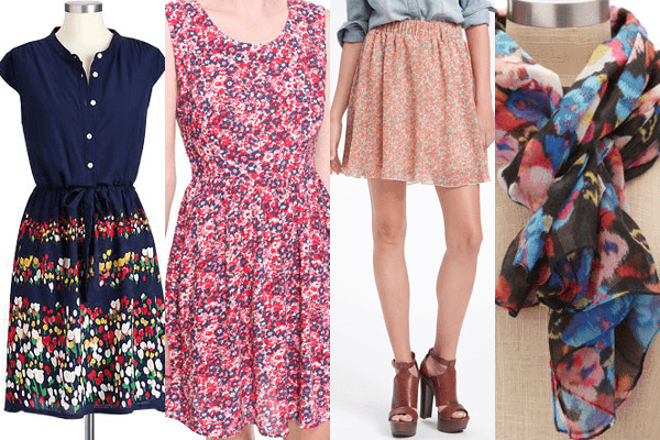 Taylor Swift Style Deconstructed 9 Floral Dresses