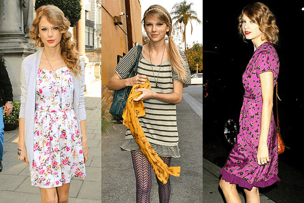 Taylor Swift Style Deconstructed 8 Florals II