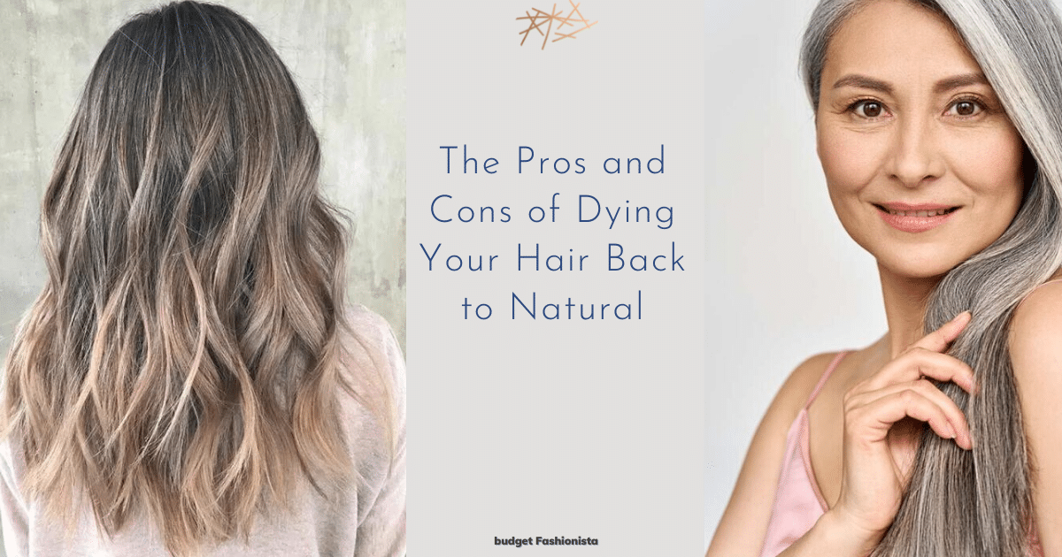 Dying Your Hair to its Natural Color Should You Do It? • Budget