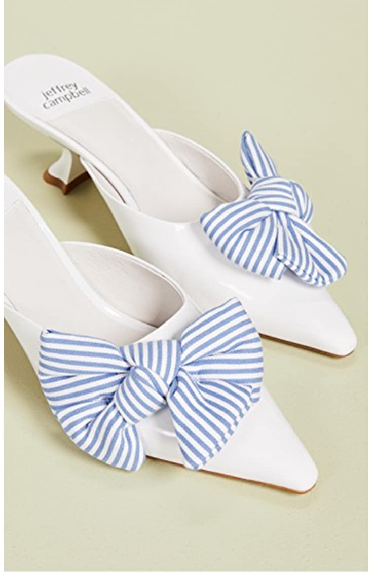 The Return of Kitten Heels The Budget Fashionista