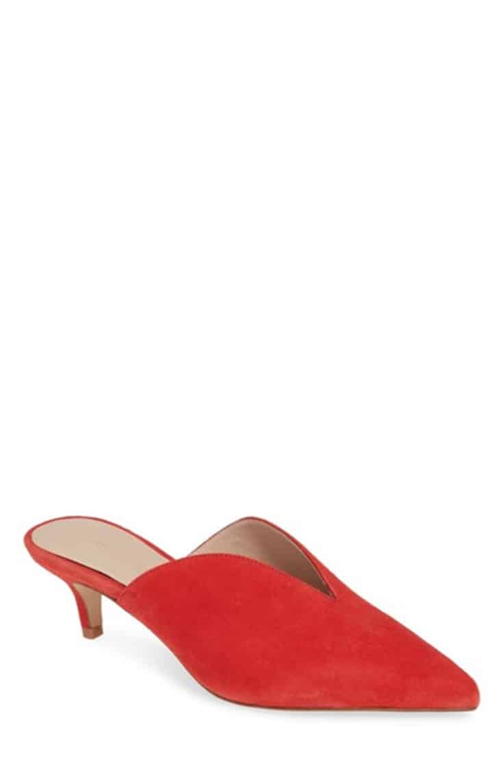 The Return of Kitten Heels | The Budget Fashionista