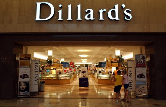 Dillards store