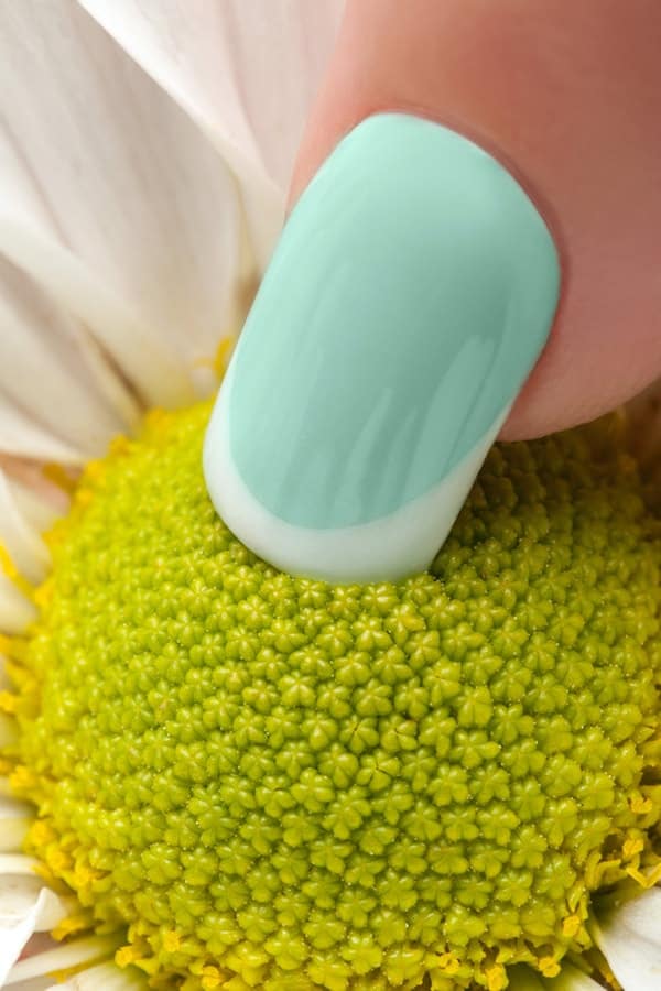 What Manicure is Best For Your Nail Health 4 close up of acrylic nail
