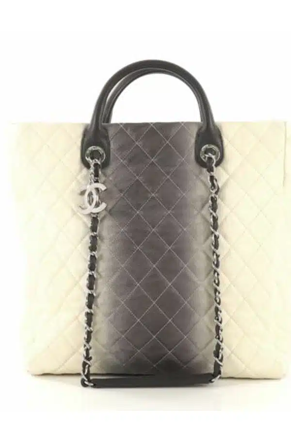 Quilted Chanel Tote 