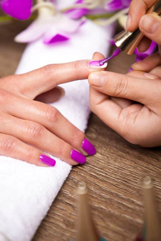 The Best Manicure for Your Nail Health!
