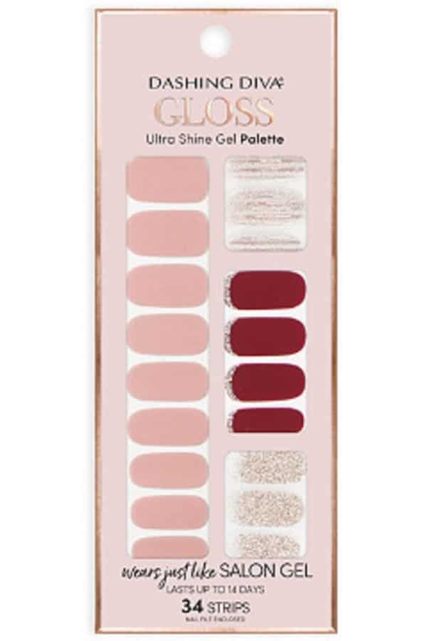 What Manicure is Best For Your Nail Health 3 Stick-on nail manicure