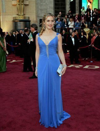 kate winslet red carpet dresses