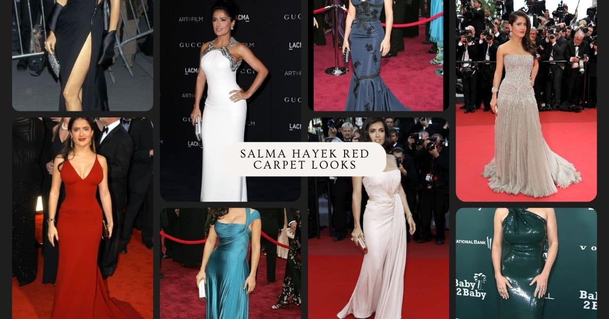 Salma Hayek S 15 Best Red Carpet Moments The Budget Fashionista Salma Hayek S 15 Best Red Carpet Moments The Budget Fashionista