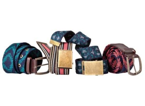 colorful belts