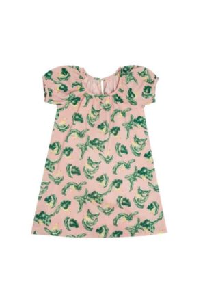 girl's printed dress