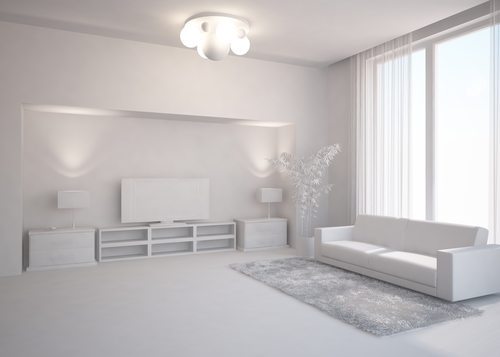 Gray room